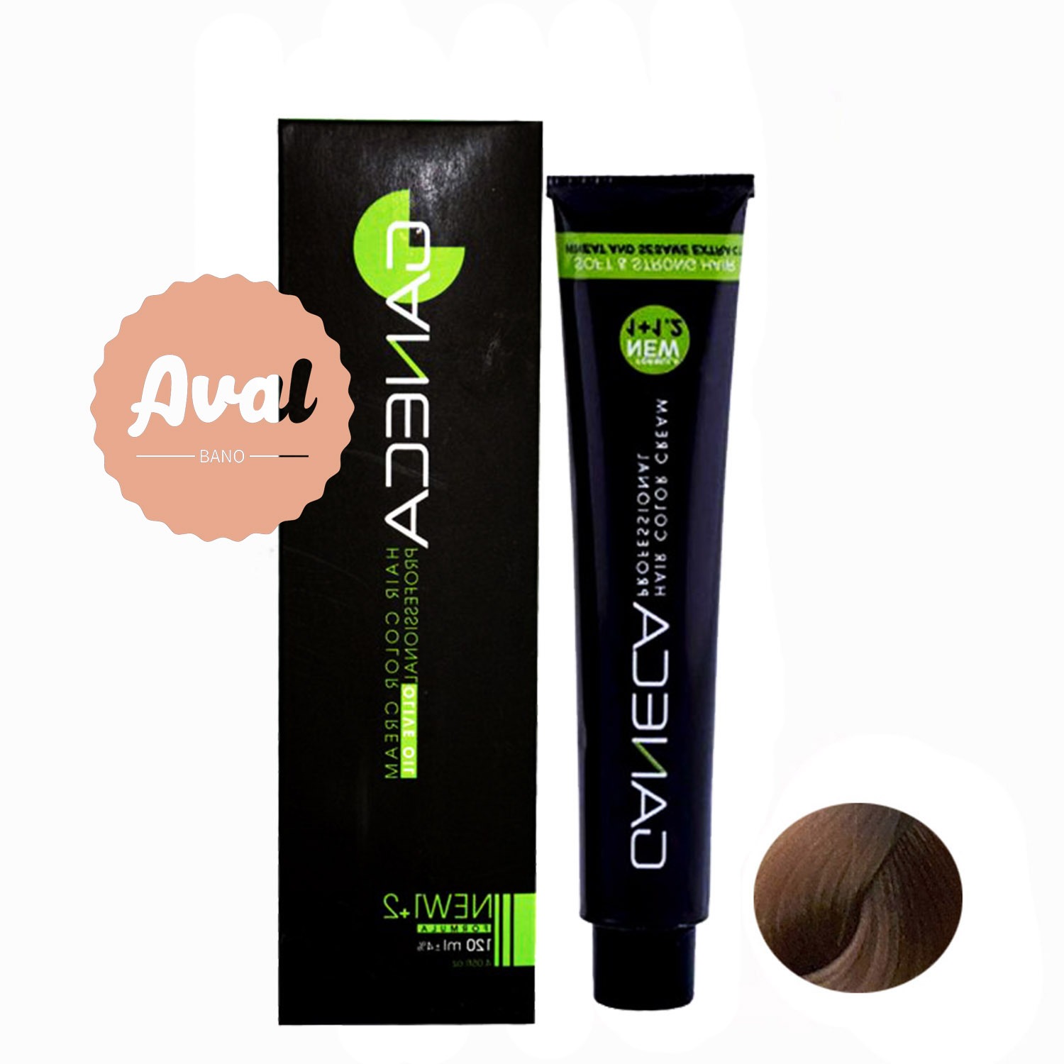 رنگ مو گانسا B7