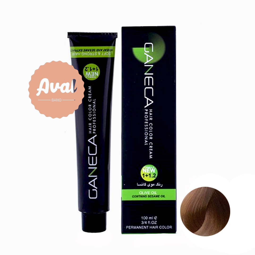 رنگ مو گانسا B8