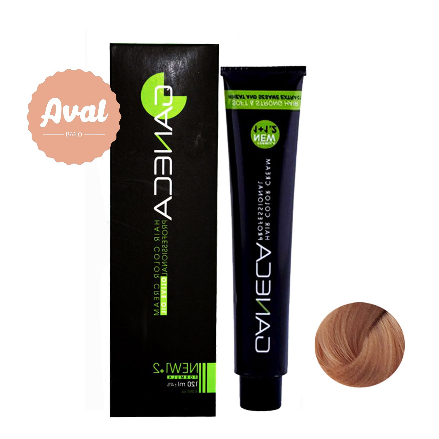 رنگ مو گانسا N8 بلوند روشن