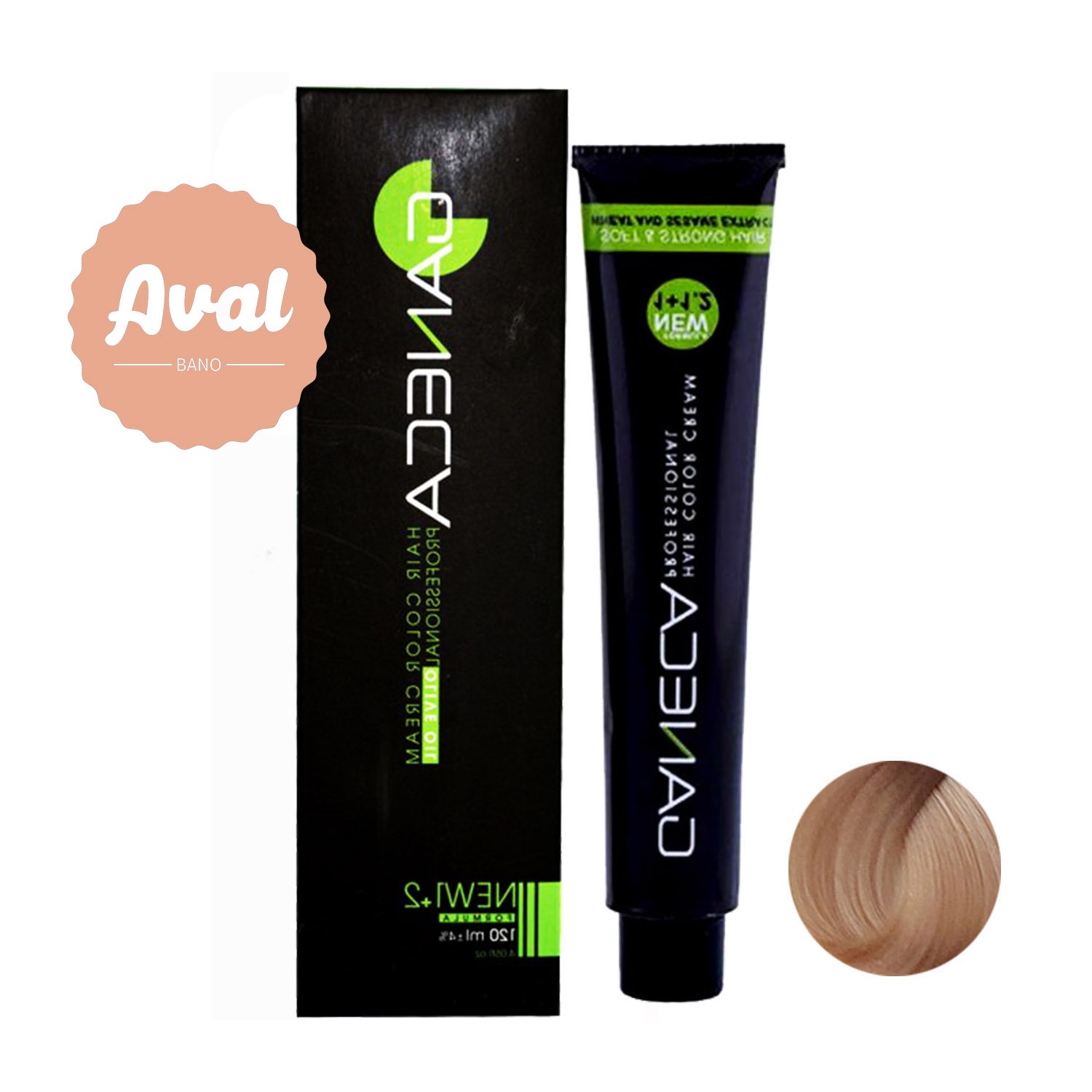 رنگ مو گانسا، کد N9، بلوند خیلی روشن، پوشش دهی بالا