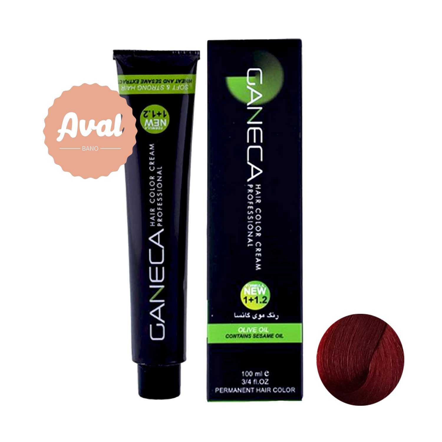 رنگ مو گانسا RE5